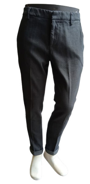 PANTALONE GAUBERT ANTRACITE DONDUP
