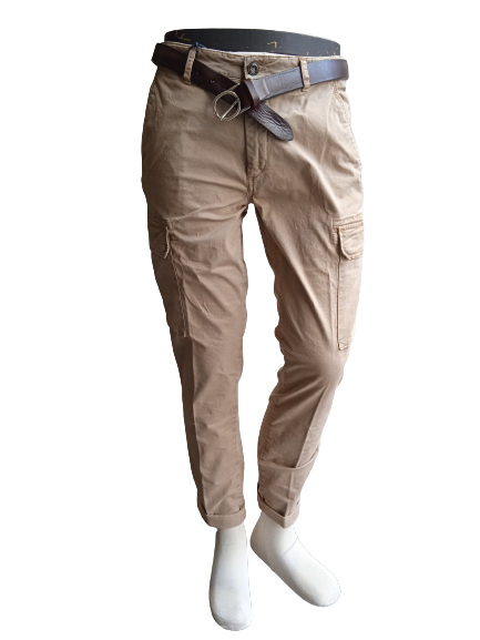 PANATALONE AIKO SABBIA 40WEFT