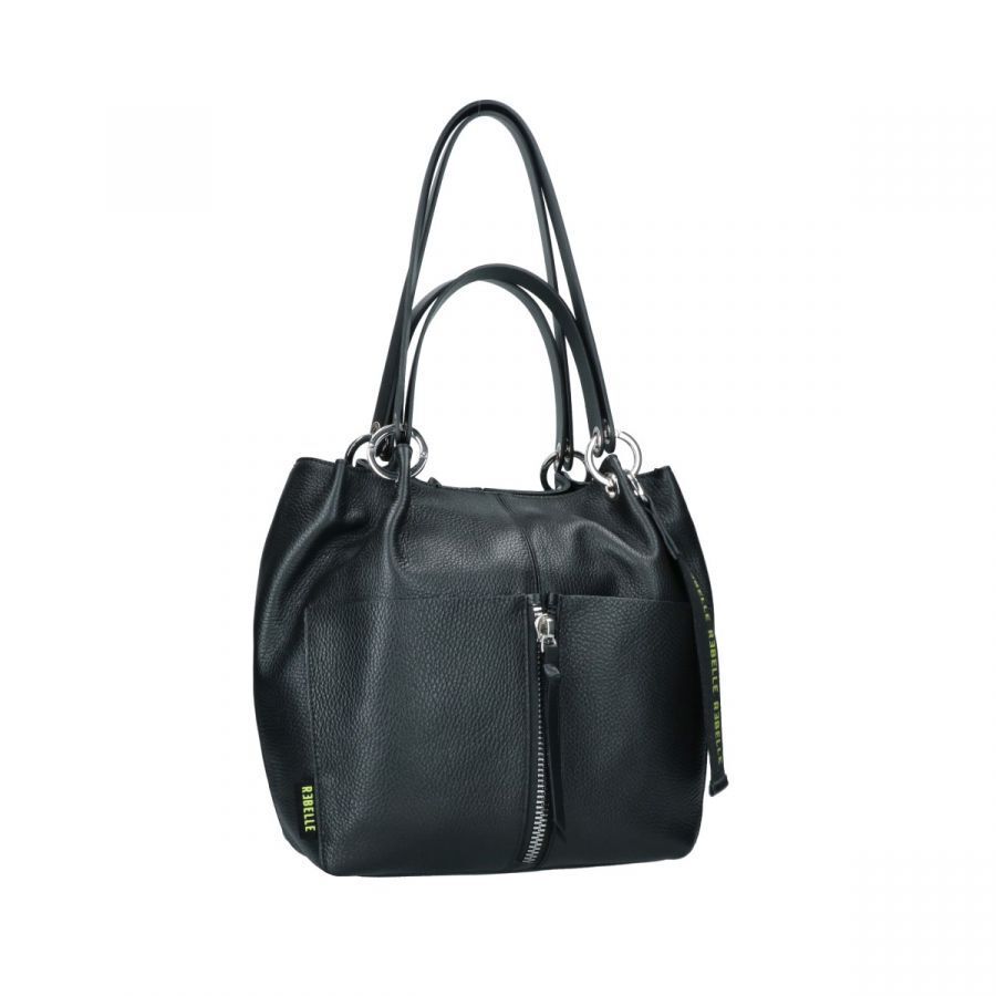 BORSA REA BLACK REBELLE