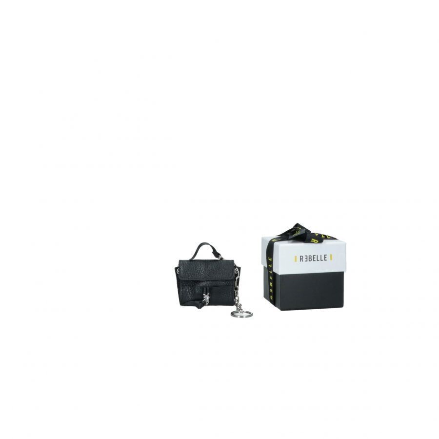 MICRO BAG CLIO BLACK REBELLE