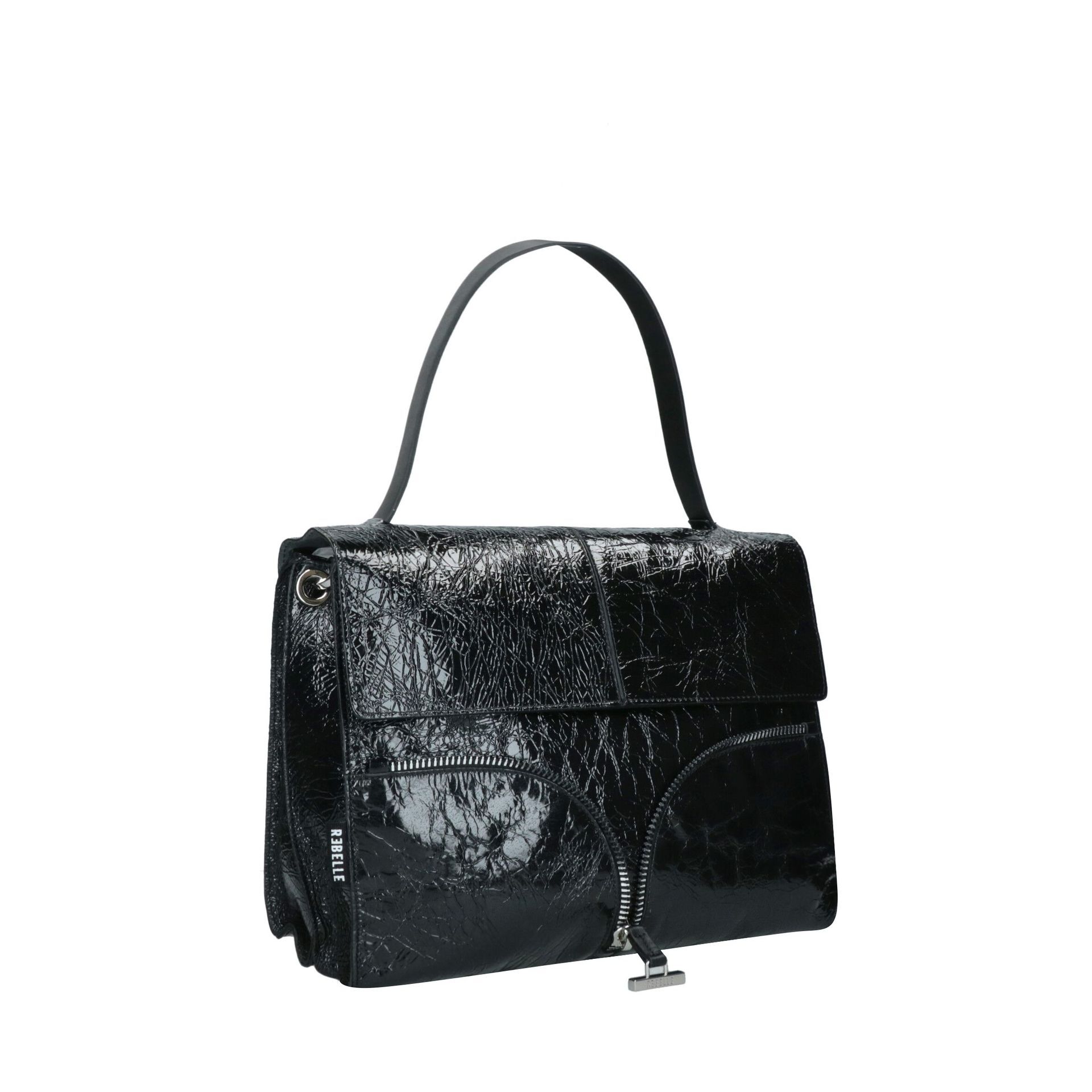 BORSA BEVERLY BLACK REBELLE