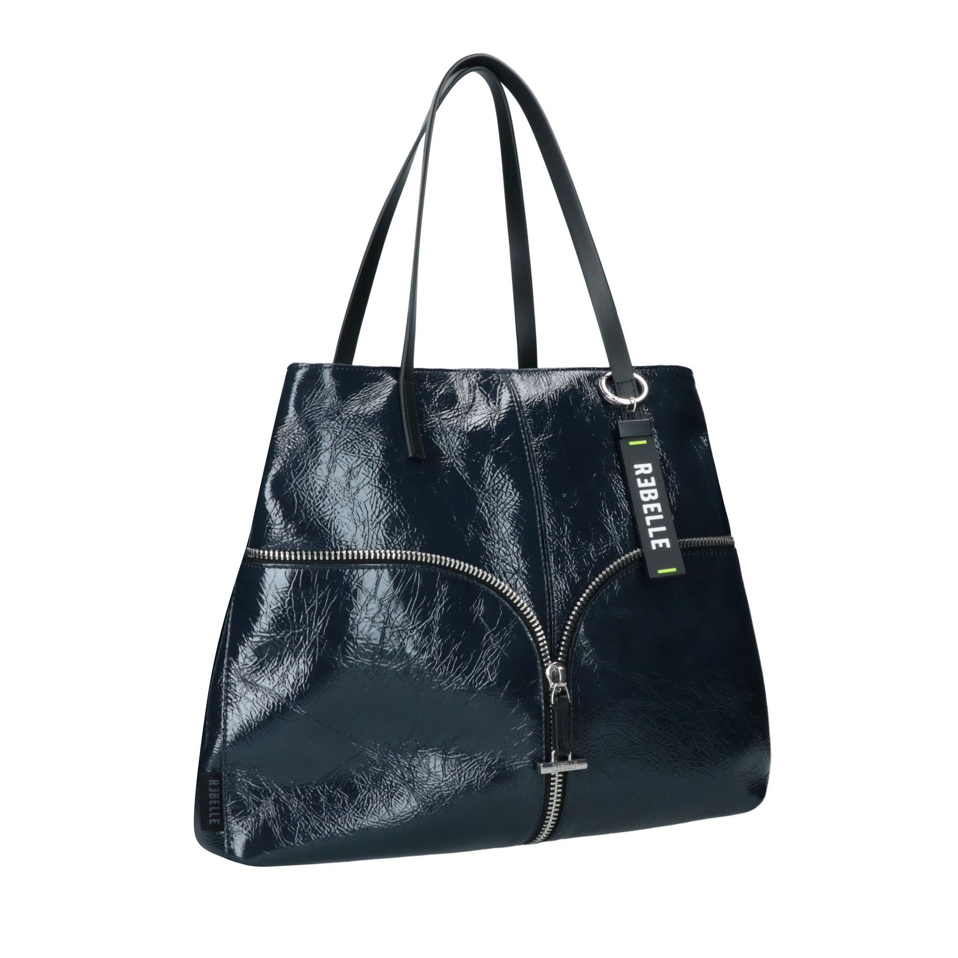 BORSA AMERICA DARK BLUE REBELLE