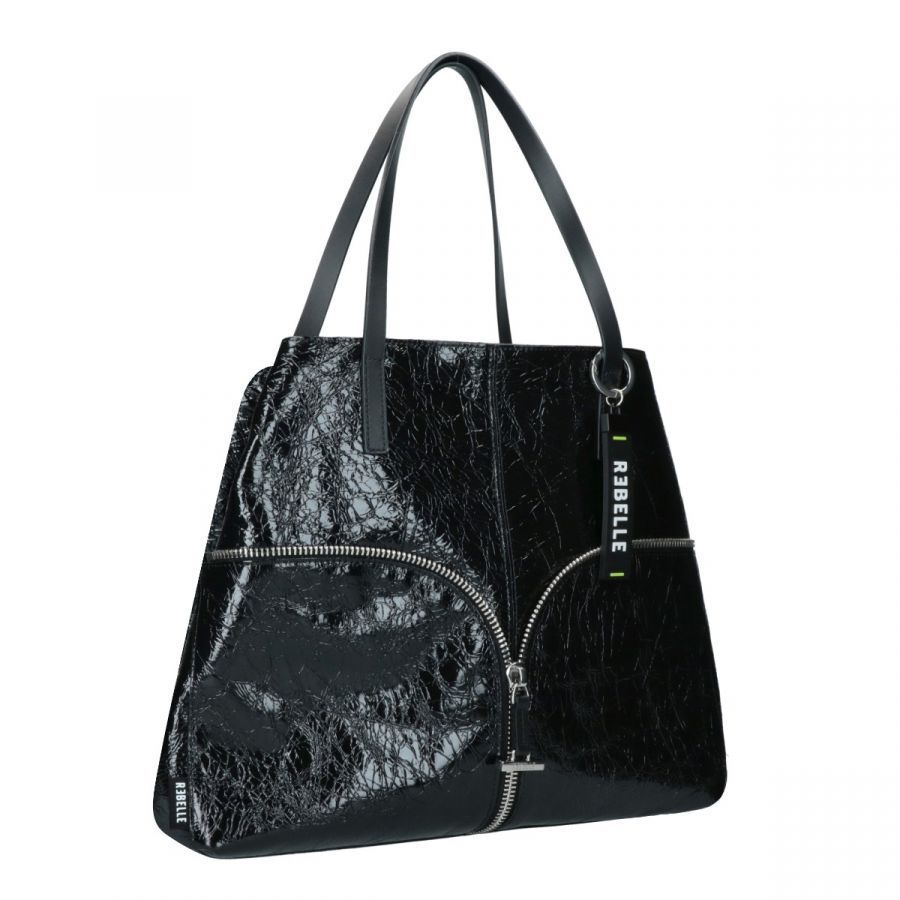 BORSA AMERICA BLACK REBELLE