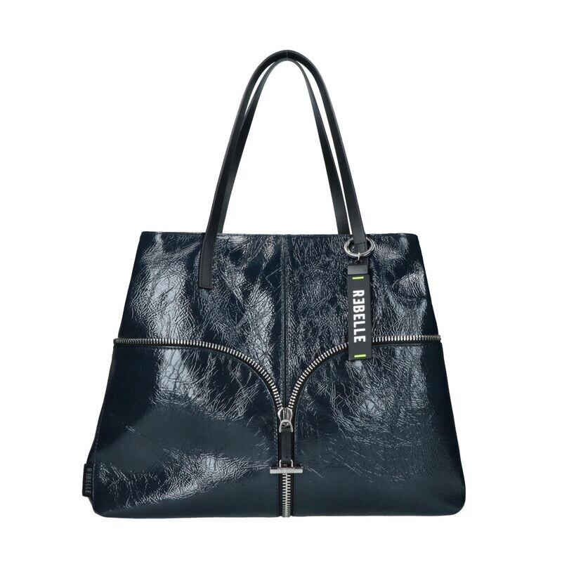 BORSA AMERICA DARK BLUE REBELLE