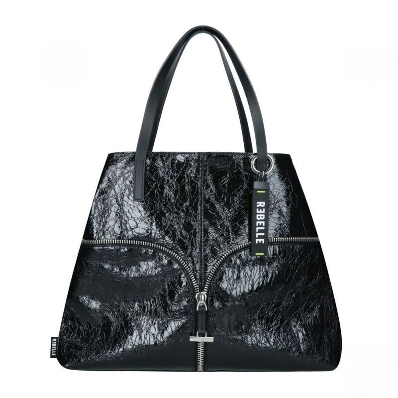 BORSA AMERICA BLACK REBELLE