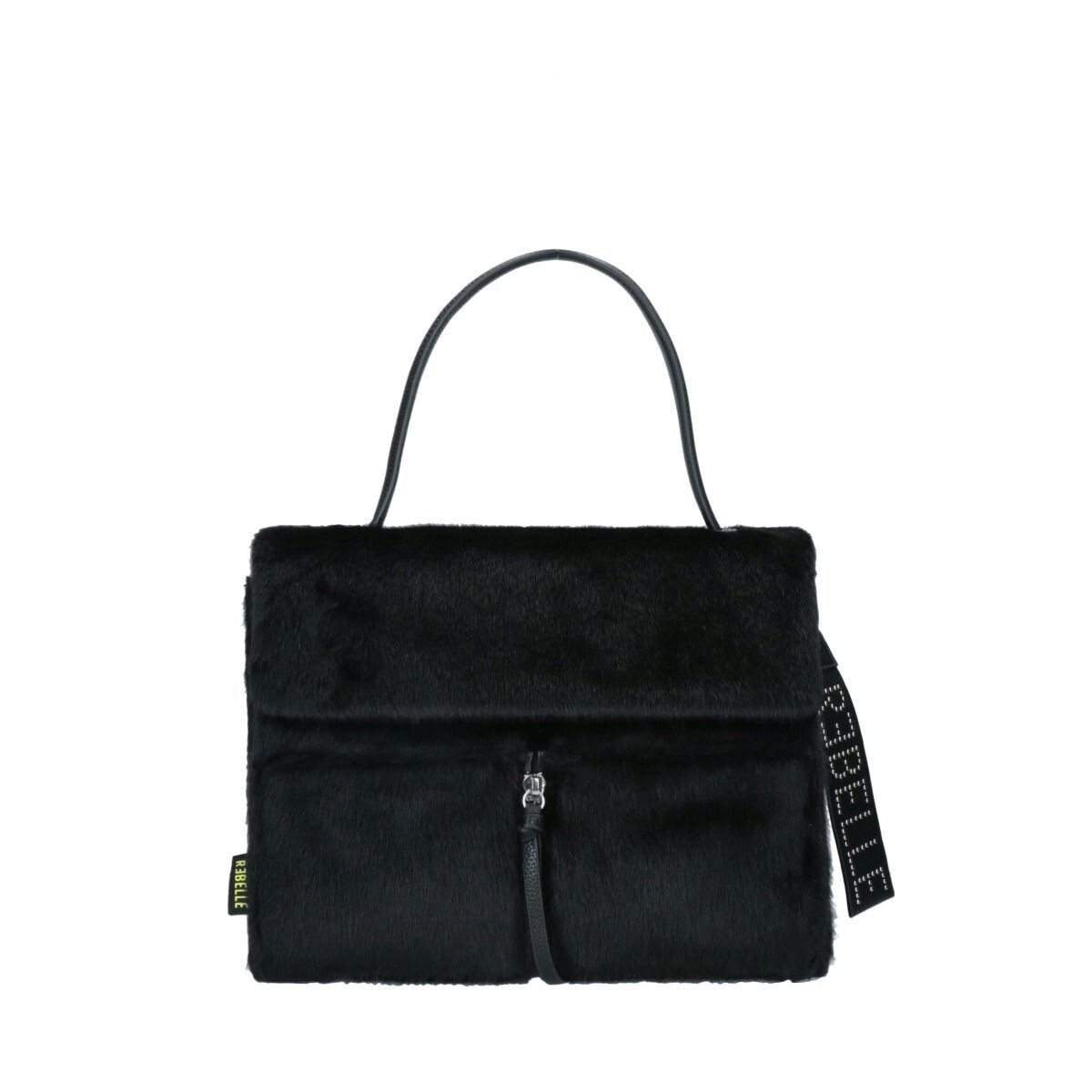 BORSA CLIO SOFTLY BLACK REBELLE