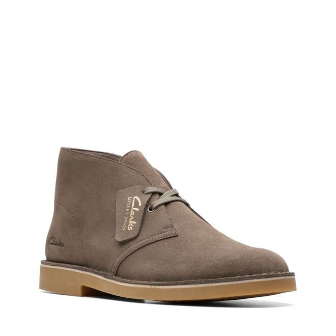 POLACCO DESERT STONE CLARKS