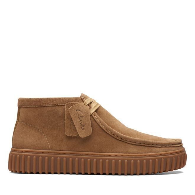 STIVALETTO TORHILL HI DARK SAND CLARCKS