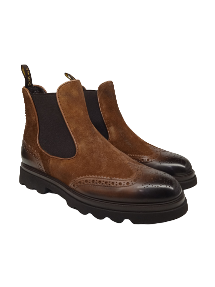 STIVALETTO TYLEP COGNAC DOUCAL'S
