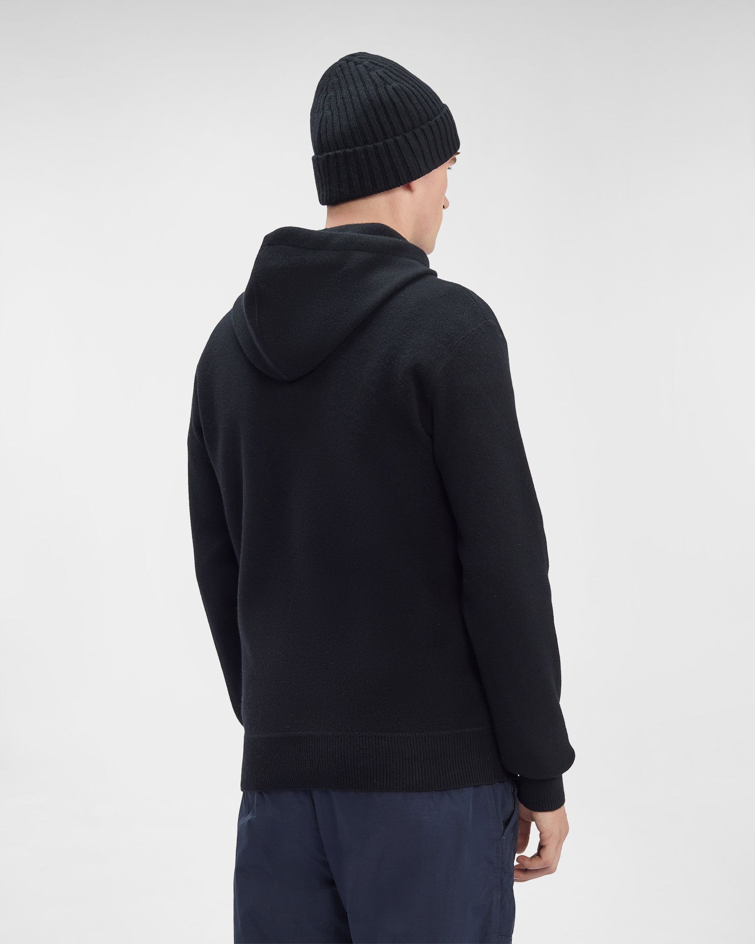 MAGLIA LAMBSWOOL HOODIE CP COMPANY