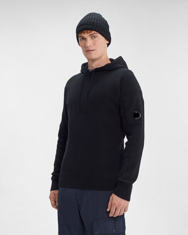 MAGLIA LAMBSWOOL HOODIE CP COMPANY