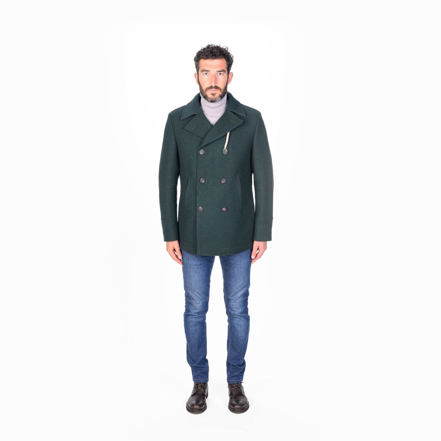 PEACOAT ISLAND VERDE CAMPLIN