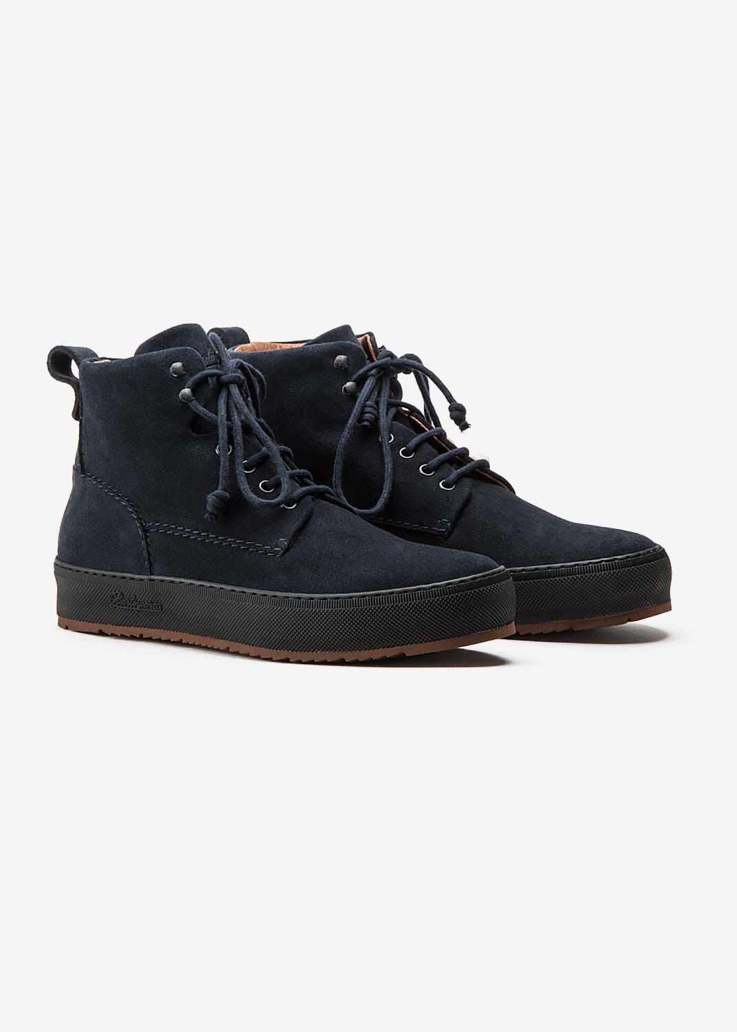 STIVALETTO HYDRO SUEDE BLU BARLEYCORN