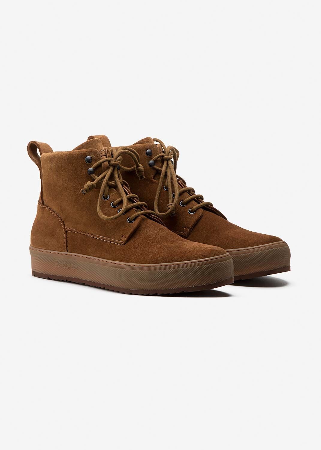 STIVALETTO HYDRO SUEDE BROWN BARLEYCORN