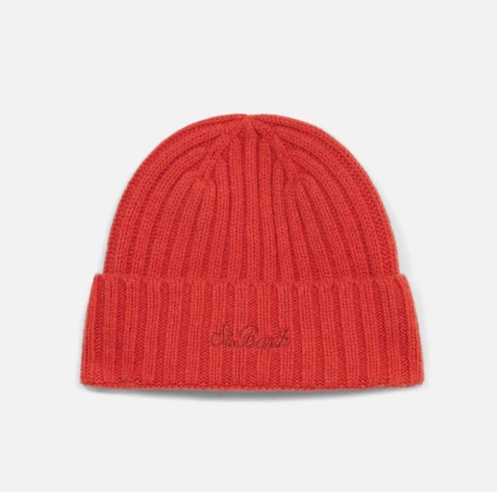 BERRETTO WENGEN ARANCIO MC2 SAINT BARTH