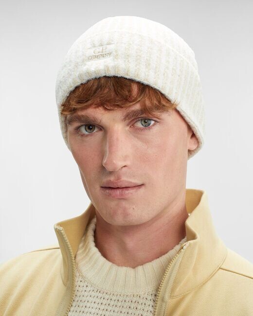 BERRETTO FLEECE KNIT MOJAVE DESERT CP COMPANY