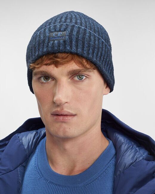 BERRETTO FLEECE KNIT RIVIERA CP COMPANY