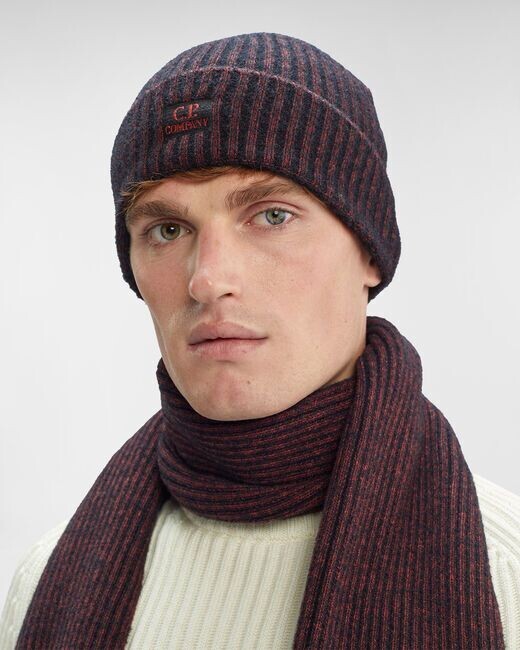 BERRETTO FLEECE KNIT KETCHUP CP COMPANY