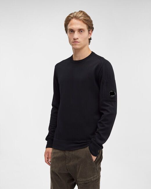 MAGLIA EXTRAFINE MERINO BLACK CP COMPANY