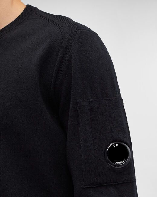 MAGLIA EXTRAFINE MERINO BLACK CP COMPANY