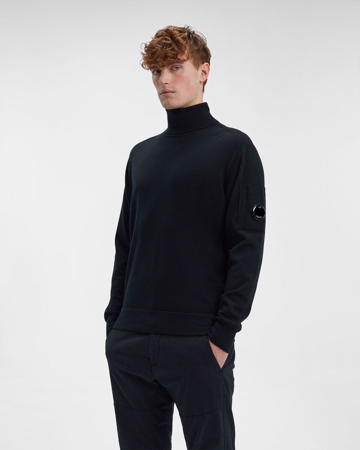 DOLCEVITA EXTRAFINE MERINO BLACK CP COMPANY