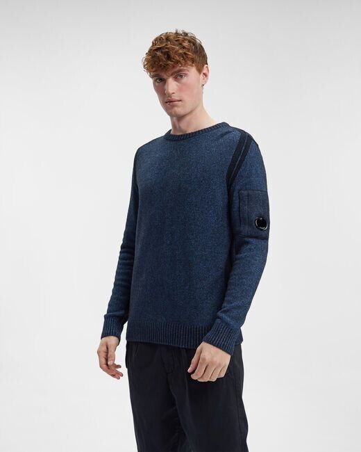 MAGLIA FLEECE KNIT RIVIERA CP COMPANY