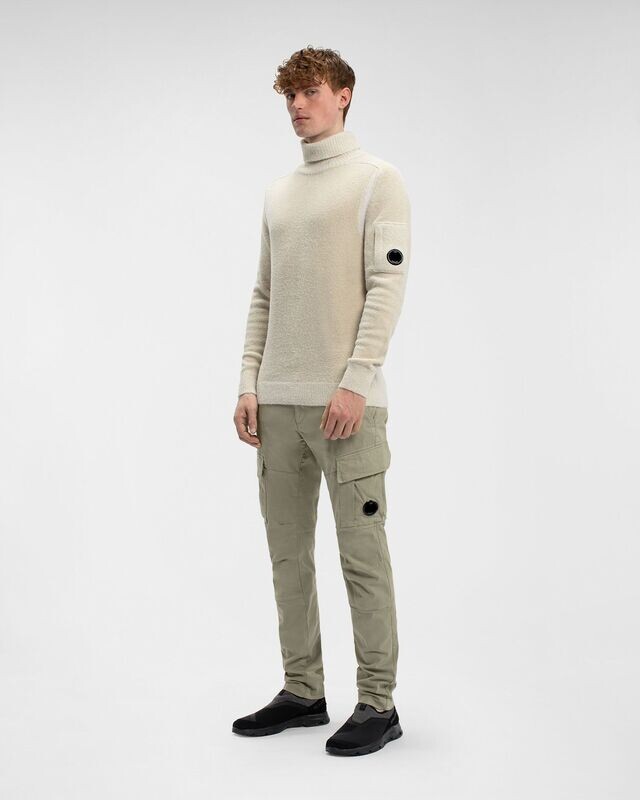 DOLCEVITA FLEECE KNIT MOJAVE DESERT CP COMPANY