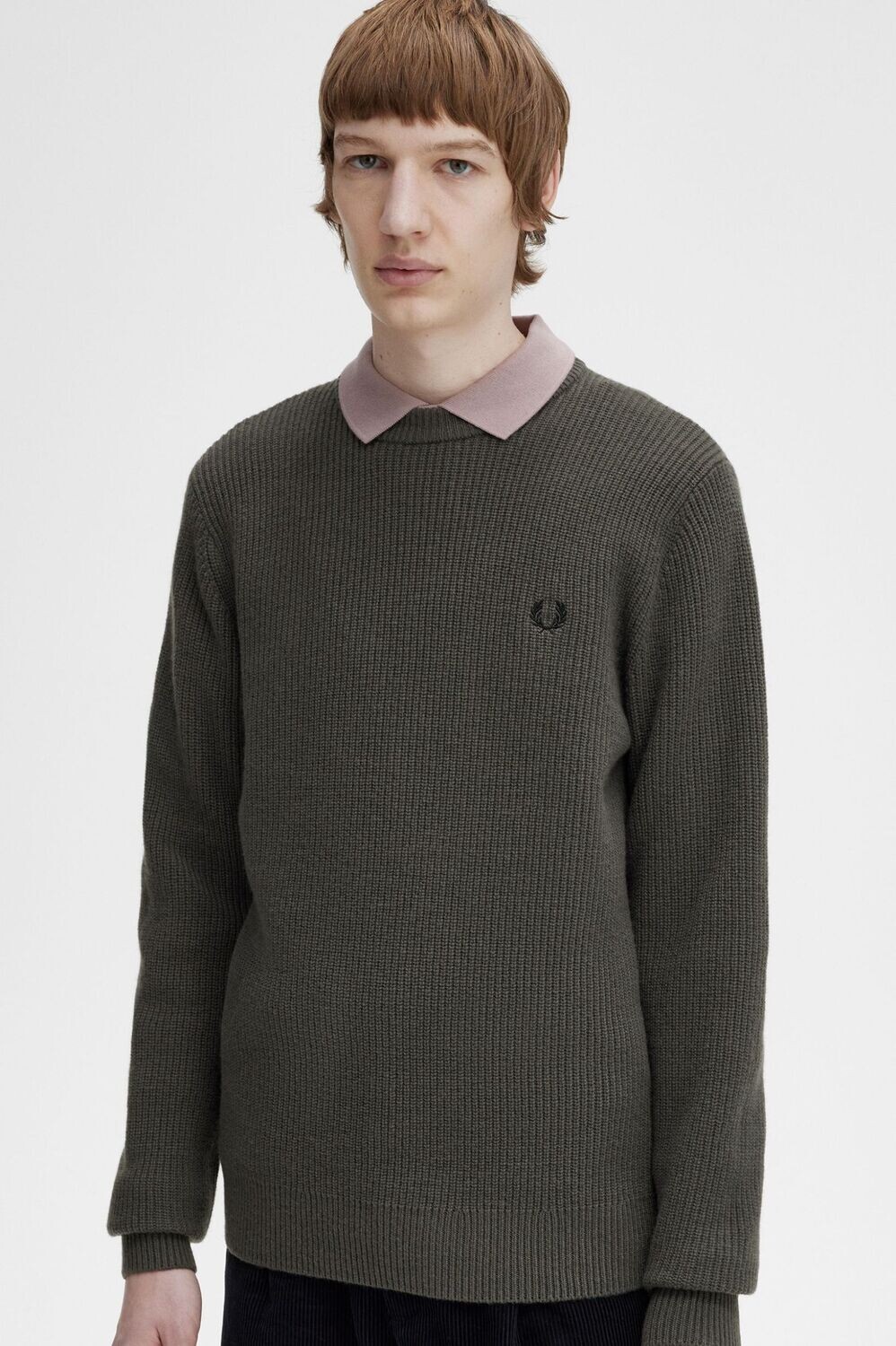 MAGLIA COSTA INGLESE FRED PERRY
