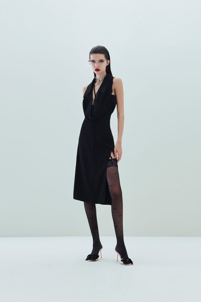 VESTITO ANIYEBY MIDI ISHA