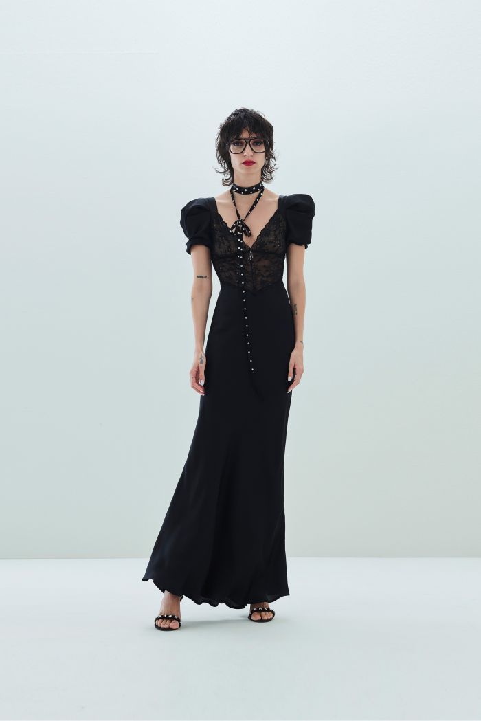 VESTITO ANIYEBY LONG GOWN TARA