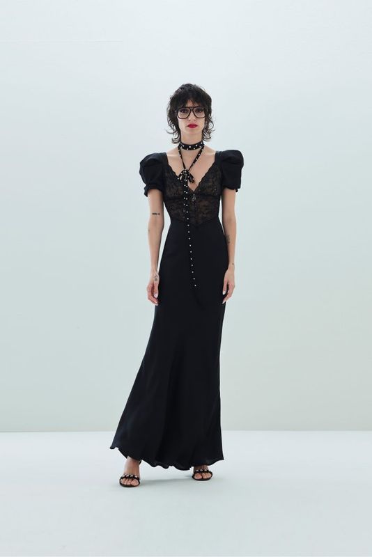 VESTITO ANIYEBY LONG GOWN TARA