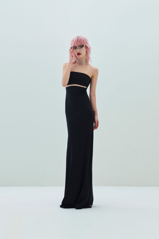 VESTITO ANIYEBY CUT OUT DEMI