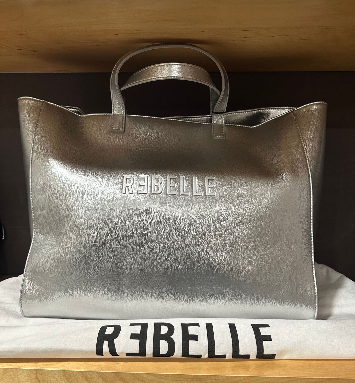 REBELLE BAGS ARGENTO