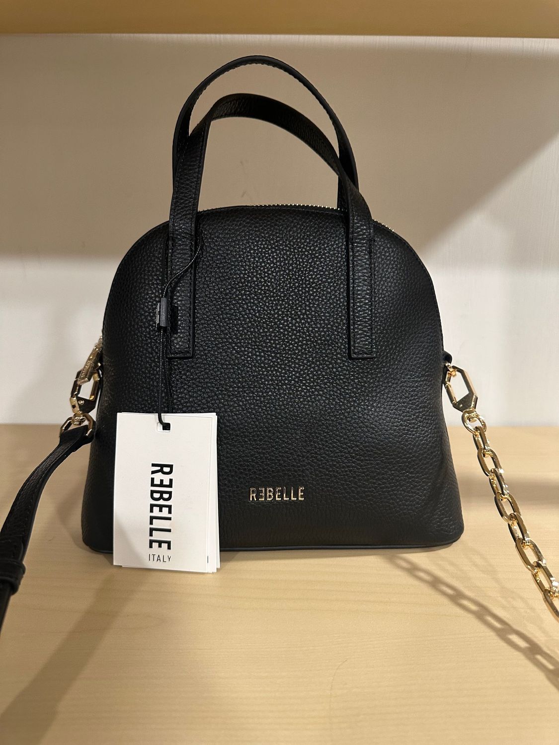 REBELLE BAGS NERA