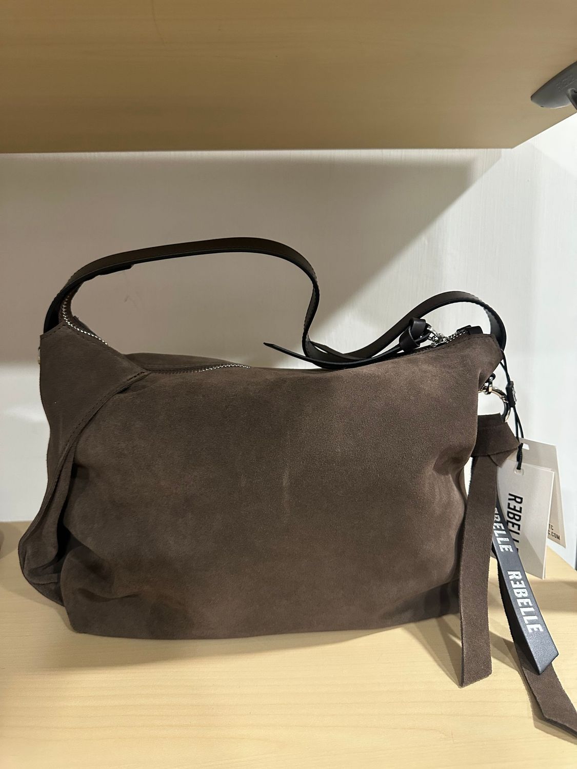 REBELLE BAGS BROWN