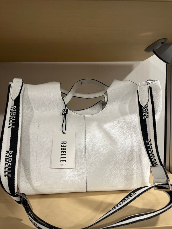 REBELLE BAGS WHITE