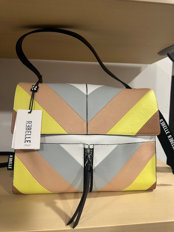 Borsa REBELLE a spalla Clio L Rave Acid