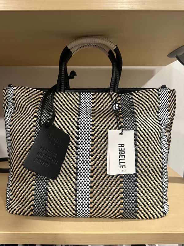 Borsa a mano Filippa Raphia