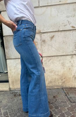 JEANS A ZAMPA 7 FOR ALL MANKIND
