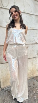 COMPLETO PAILLETTES WHITE WISE COMPLETO PAILLETTES WHITE WISE