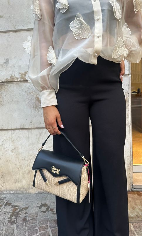 PANTALONI NERI VIA MASINI 80