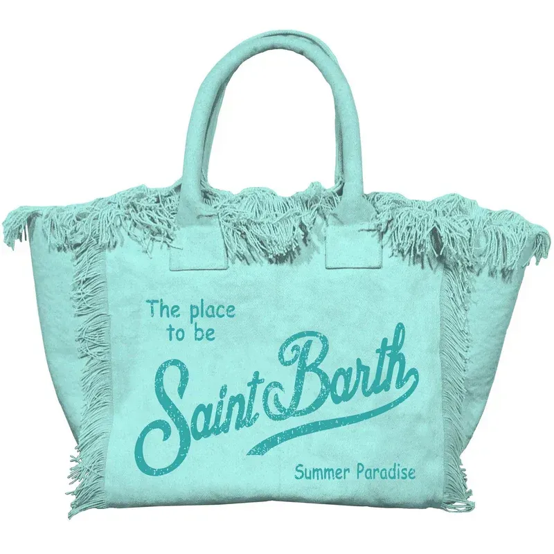 MC2 SAINT BARTH Borsa Vanity-Verde Acqua