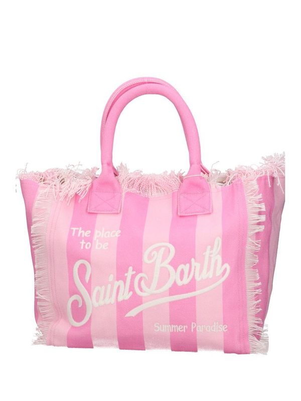 Borsa da mare Mc2 Saint Barth  VANITY STRIPES POP V 2320
