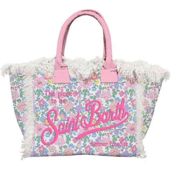 MC2 Saint Barth Colette Violet Flowers 2124