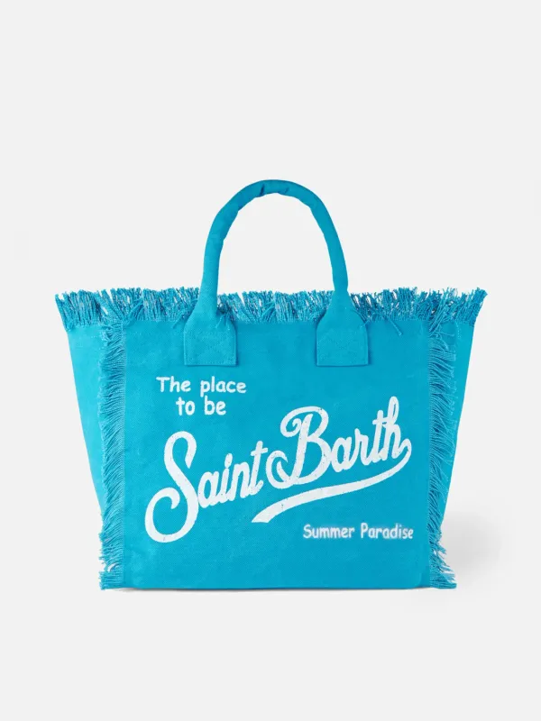 Borsa Colette 32 TURQUOISE MC2 SAINT BARTH