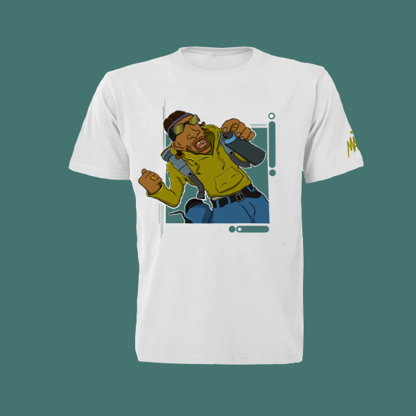 Bombing Nton Nton Tshirt print