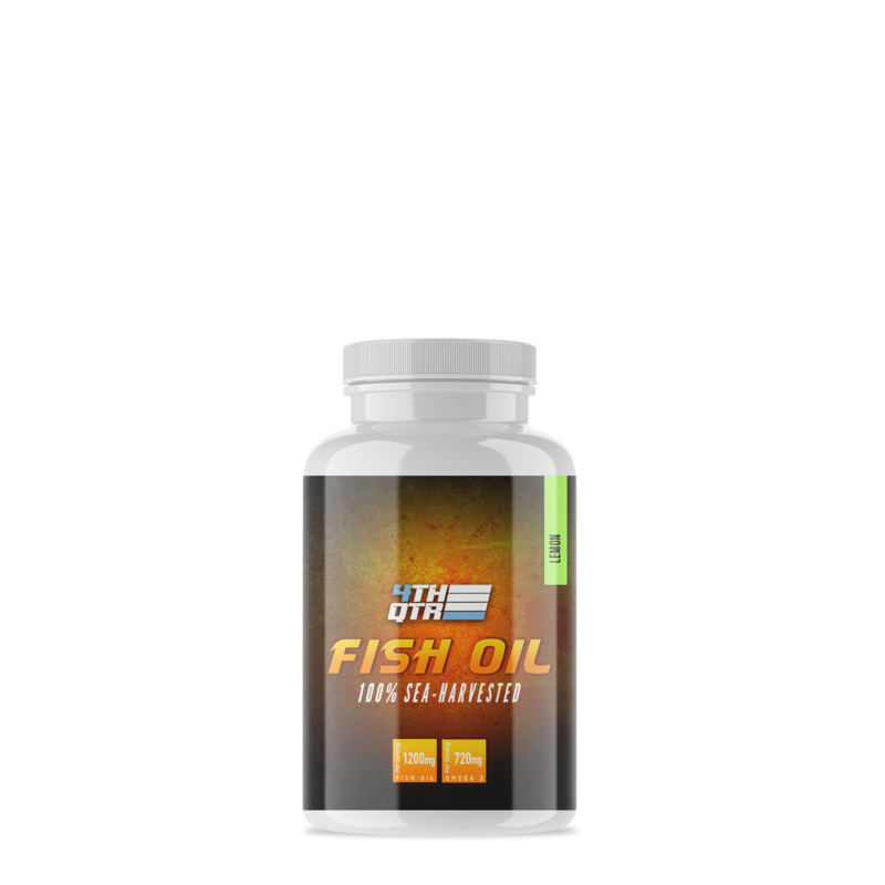 Sea Harvested Fish Oil