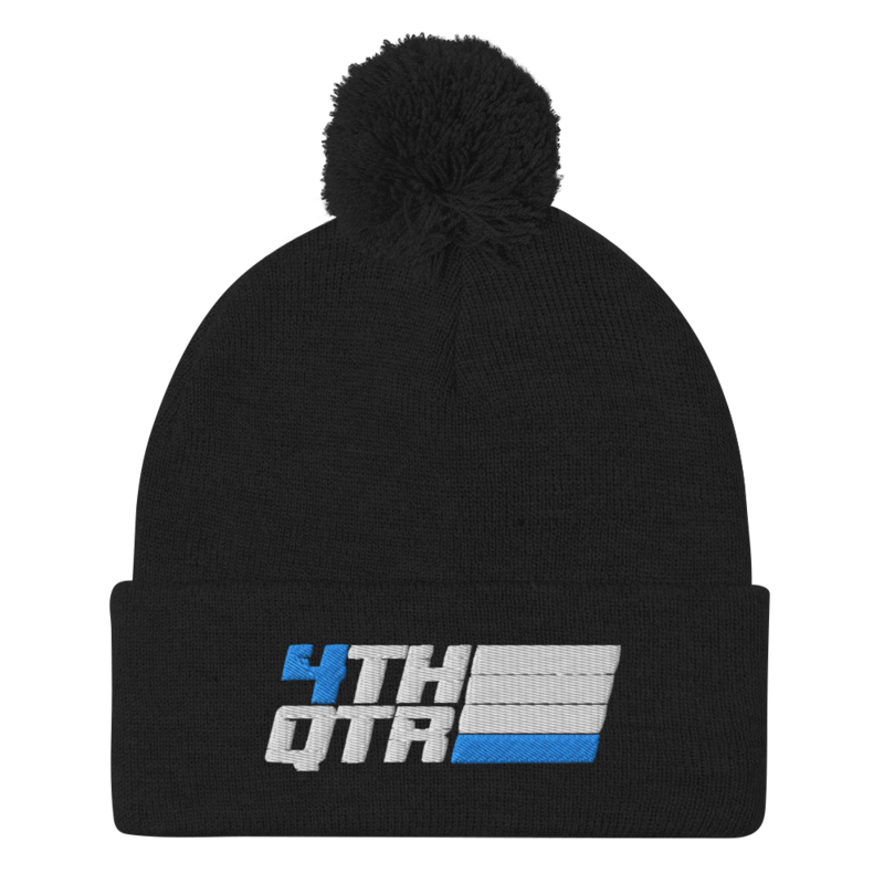 Pom Pom Beanie