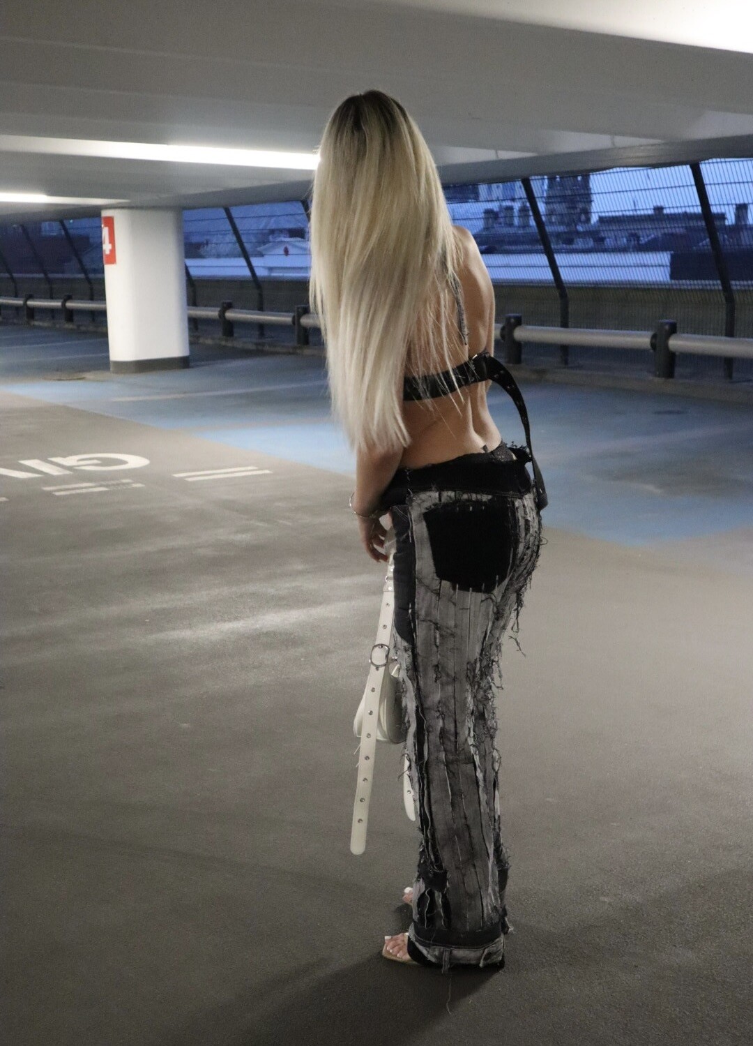 triple denim co ord set
