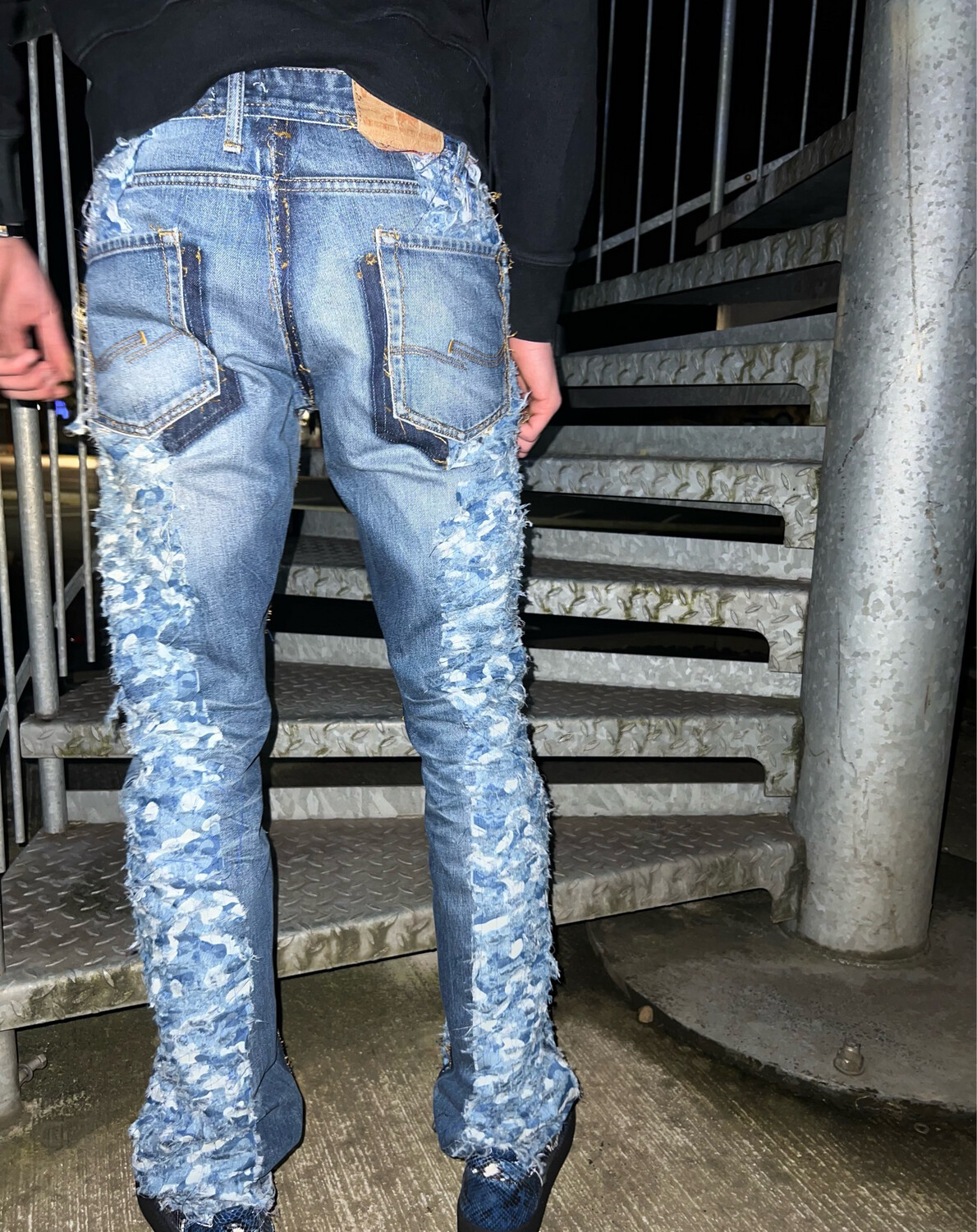 blue on blue camo